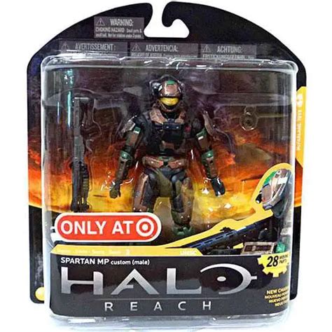 Mcfarlane Toys Halo Guardians Halo 5 Series 1 Spartan Athlon Exclusive