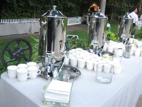 Coffee And Beverages — U~kno Catering