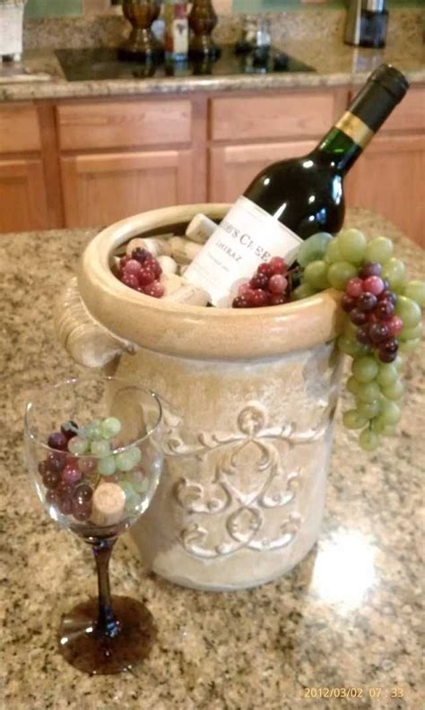 Wine Decor Kitchen Grape Decor Wine Theme Kitchen