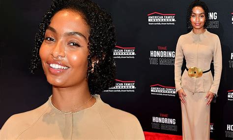 Yara Shahidi Looks Radiant In A Stylish Beige Coord As She Leads Stars At Time Event Honoring