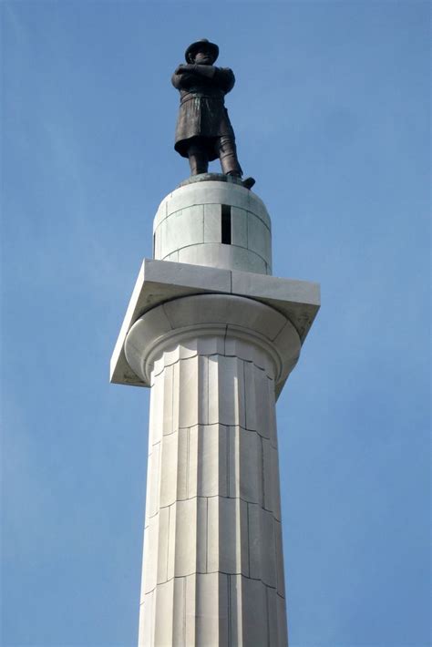 New Orleans Cbd Lee Circle Robert E Lee Monument New Orleans