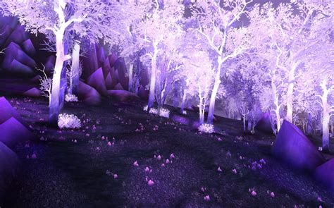 Crystalsong Forest By Levishp On Deviantart
