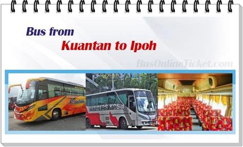 Kuantan is the state capital of pahang, malaysia. Mengkaji bas Ekspress Kesatuan