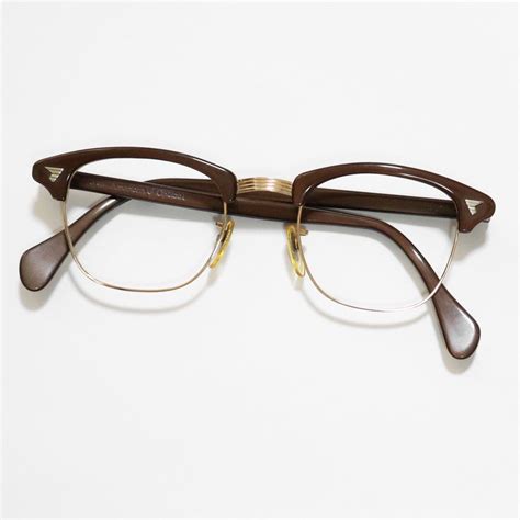 vintage 1960 s american optical malcolm x sirmont eyeglasses 12kgf chocolate brown ｜ ビンテージ眼鏡