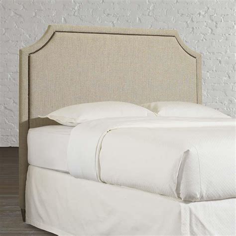 Custom Uph Beds Florence Clipped Corner Headboard Upholstered Beds