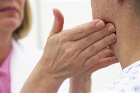 Persistent Swollen Neck Glands Could Indicate Cancer Nursing Times