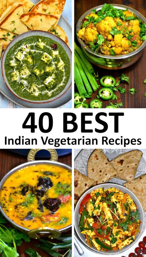 The Best Indian Vegetarian Recipes Gypsyplate