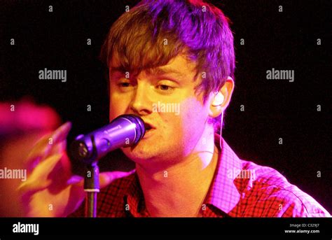 Tom Chaplin Keane Performing On Bnns Thats Live At The Hotel Arena