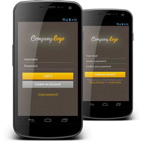 If you see something you like, we'll let you shop the store's site without ever leaving honey. Login form We created very nice android mobile login form ...