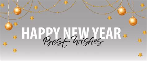 To enjoy this exciting holiday and join in every holiday is made better with celebratory wishes from the friends and family you love most, so finding the right card can make this year's celebration. Happy new year, best wishes lettering with decorations ...