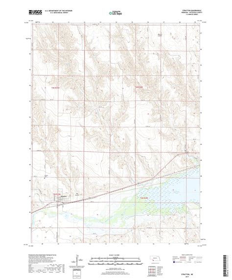 Mytopo Stratton Nebraska Usgs Quad Topo Map