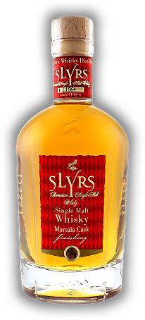 Slyrs Bavarian Single Malt Whisky Marsala Cask Finished 0 35 Liter 41