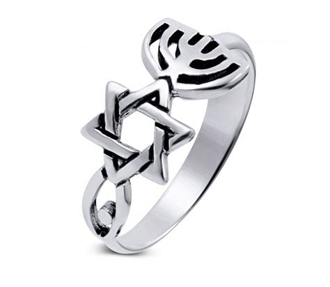 Sterling Silver Grafted Ring Spiritual Religious Jewelry