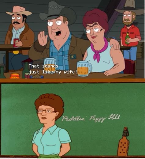 If medicine doesn't control seizures in epilepsy, sometimes doctors prescribe a ketogenic (or keto) diet. Peggy Hill on American Dad | King of the Hill | Know Your Meme