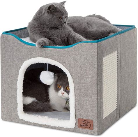 Bedsure Cat Beds For Indoor Cats Wildliferoutine