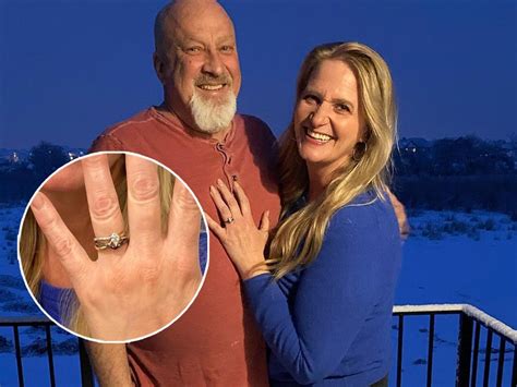 Sister Wives Christine Brown Is Engaged To David Woolley