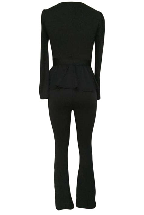 Business Elegant Women Black Dressy Pant Suits Online Store For Women