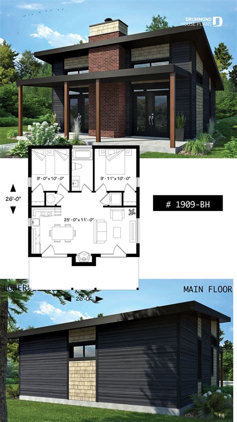 Discover The Plan 1909 Bh Bonzai Which Will Please You For Its 2