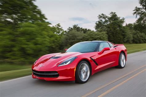 2014 Chevrolet Corvette Stingray Z51 First Test Motor Trend