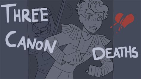Three Canon Deaths Tommy Dream Smp Animatic Youtube