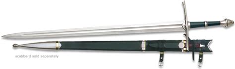 Lord Of The Rings Uc1299 Ranger Sword Of Strider By United Cutlery