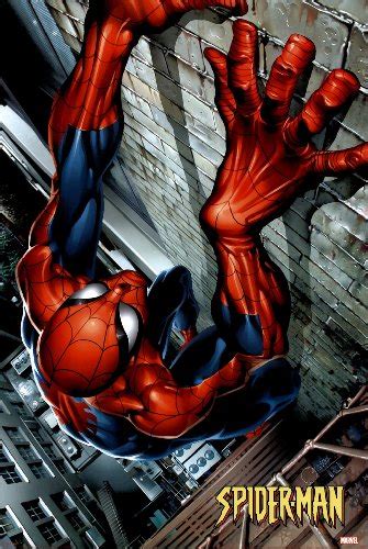 Kirsten Dunst Poster: Spider-Man (Climbing Building) Art Poster Print