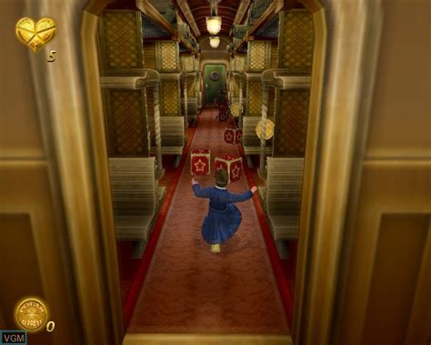 Polar Express The For Sony Playstation 2 The Video Games Museum