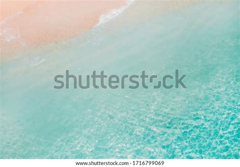 Tropical Beach Birds Eye View Waves Stock Photo 1716799069 Shutterstock