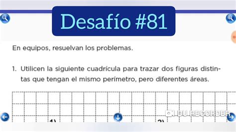 Prácticas para l reforzar las habilidades matemáticas. Desafíos matemáticos #80 y #81 cuarto grado - YouTube