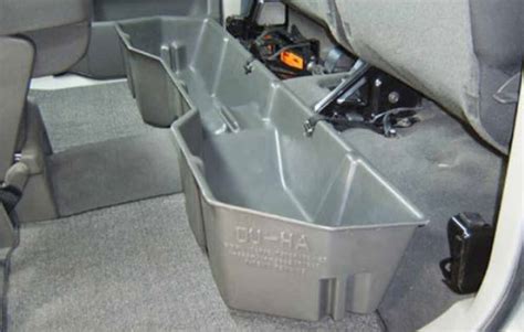 2020 Nissan Titan Du Ha Truck Storage Box And Gun Case Under Rear