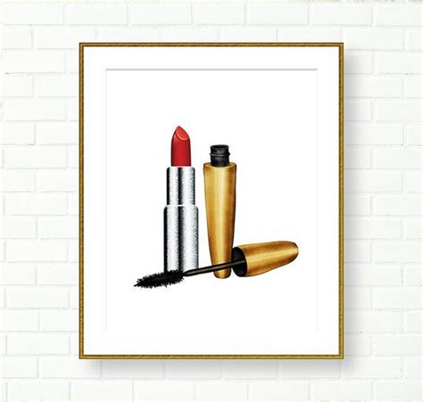 Here are my top picks if you want to maximize the appeal of your bathroom, you should choose your vanities wisely. Vanity Wall Decor Lipstick Print Bathroom Art Print Glam