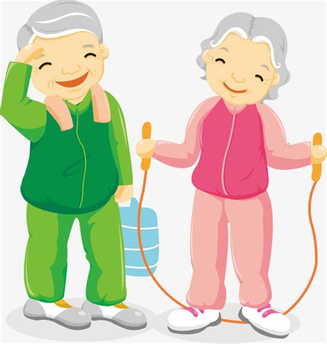 Healthy People Healthy Elderly Health Old People Joy And Psd File For