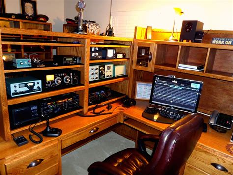 | ham radio desk microphones. ham radio shacks photos - Saferbrowser Yahoo Image Search ...