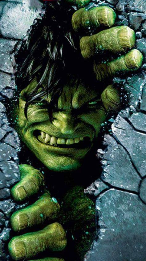 Baixe Papéis De Parede Do Papelde Parede Do Hulk Avenger 3d Irritado