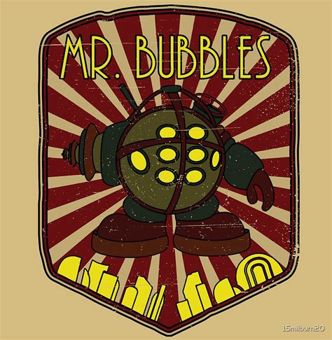 Mr Bubbles By Milburn Redbubble