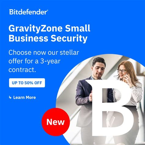 Bitdefender On Linkedin Gravityzone Small Business Security Limited Time Offer Bitdefender