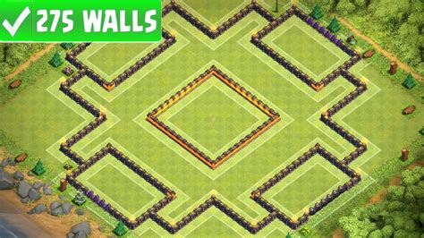 Clash Of Clans New Best Nemesis Town Hall Th Trophy Base W