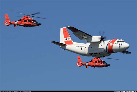 Alenia C 27j Spartan Usa Coast Guard Aviation Photo 5841709