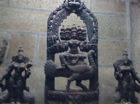 Reflections Nanjanagud Temple