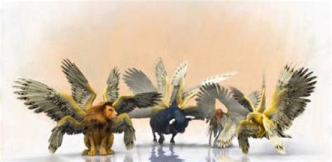 Image Result For The 4 Living Creatures Of Revelation Guardian Angel