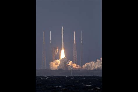 Nasa Launches Noaas Goes T Satellite Into Orbit Clarksville Online