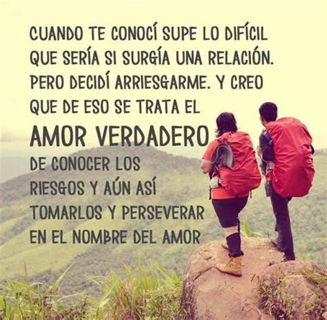 Imagenes De Amor Verdadero Con Frases Motivadoras