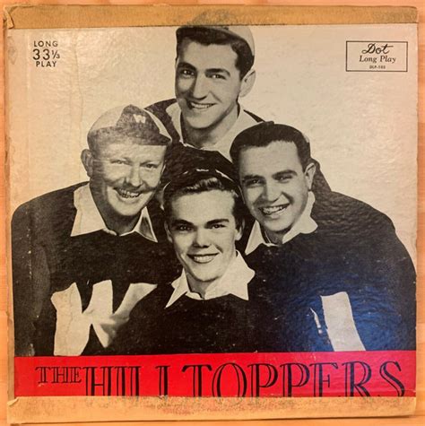 The Hilltoppers The Hilltoppers 1954 Vinyl Discogs
