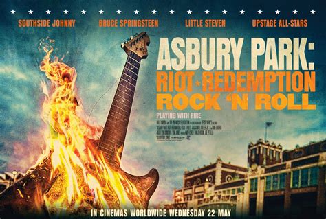 Asbury Park Riot Redemption Rock N Roll - ASBURY PARK: RIOT, REDEMPTION, ROCK N ROLL på Bio Rio - Stockholm | Abundo