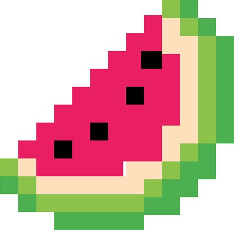 最も共有された！ √ Minecraft Melon Block Pixel Art 329355 Minecraft Melon
