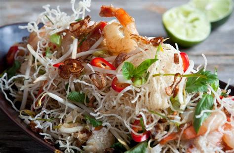 900g stewing beef, trimmed and cut into 3cm cubes. Hairy Bikers' Crispy Noodles With Prawn And Crab | Dinner ...