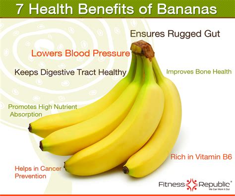 Health Benefits Of Bananas INFOGRAPHIC Bananas Infographic List