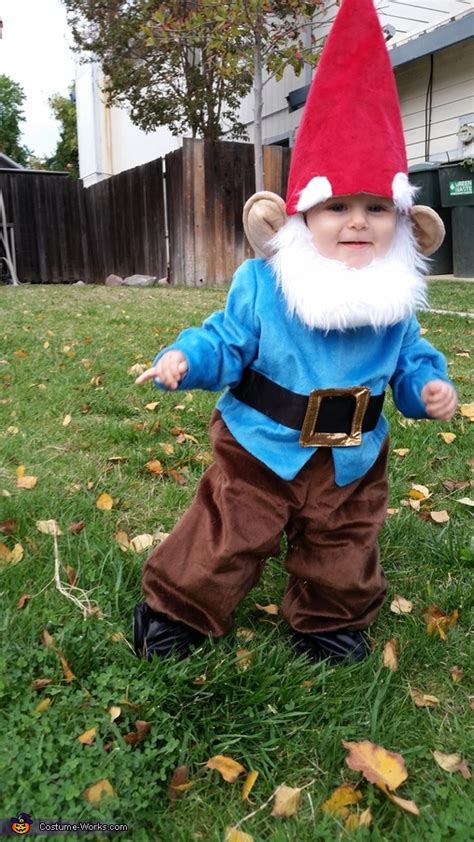 Little Garden Gnome Costume Halloween Party Costumes Photo 610