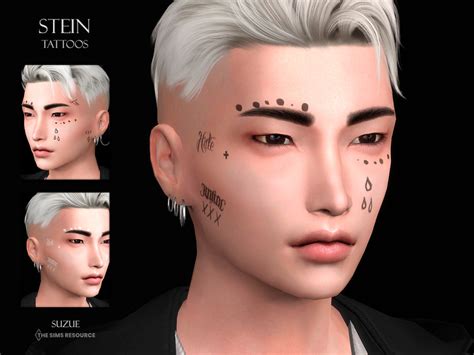 The Sims Resource Stein Tattoos N19