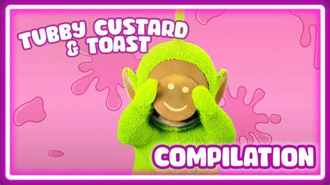 Teletubbies Tubby Custard And Toast Compilation Ready Steady Go